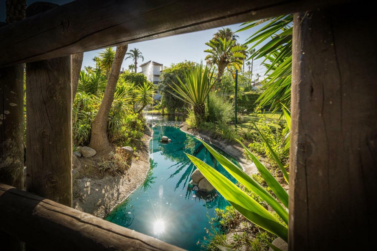 Sea & Mountain View Penthouse Apartman Estepona Kültér fotó